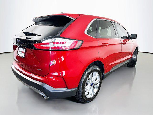used 2022 Ford Edge car, priced at $25,972