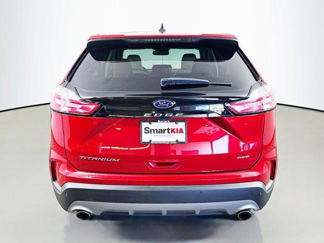used 2022 Ford Edge car, priced at $25,972