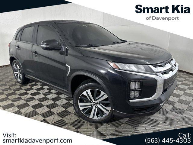 used 2021 Mitsubishi Outlander Sport car, priced at $18,544