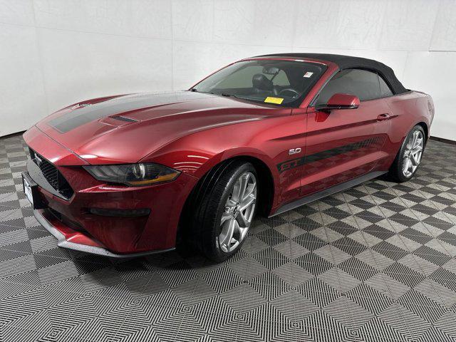 used 2019 Ford Mustang car, priced at $33,981