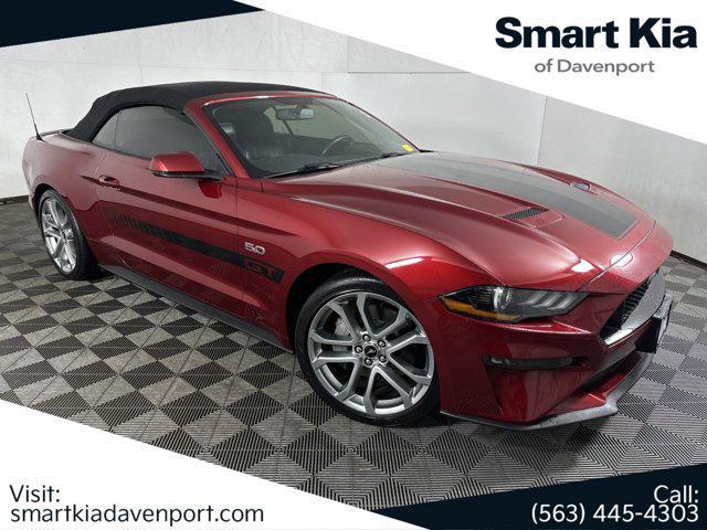 used 2019 Ford Mustang car, priced at $33,981