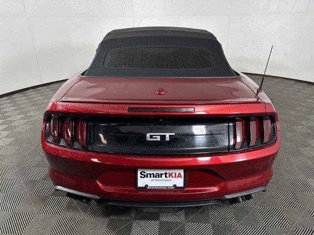 used 2019 Ford Mustang car, priced at $33,981