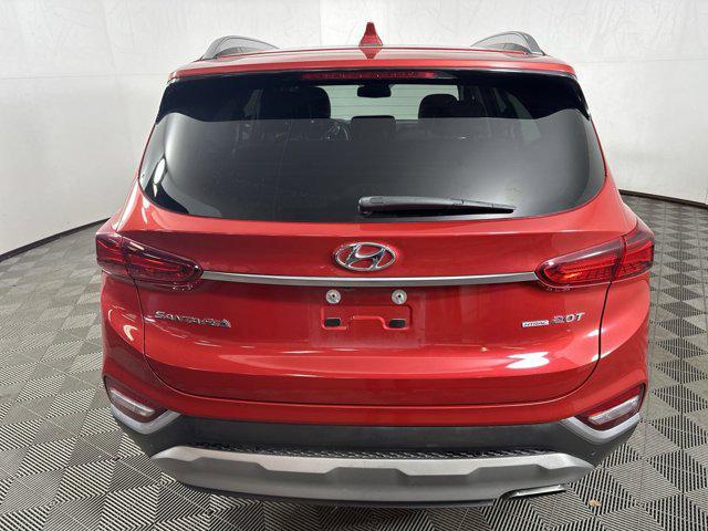 used 2019 Hyundai Santa Fe car