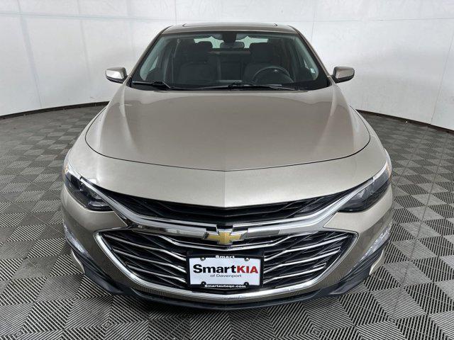 used 2022 Chevrolet Malibu car, priced at $17,888