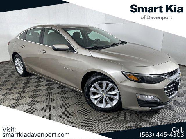 used 2022 Chevrolet Malibu car, priced at $17,888