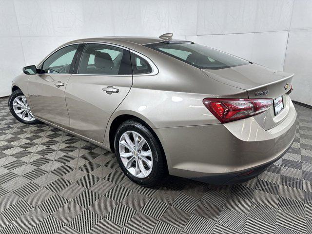 used 2022 Chevrolet Malibu car, priced at $17,888