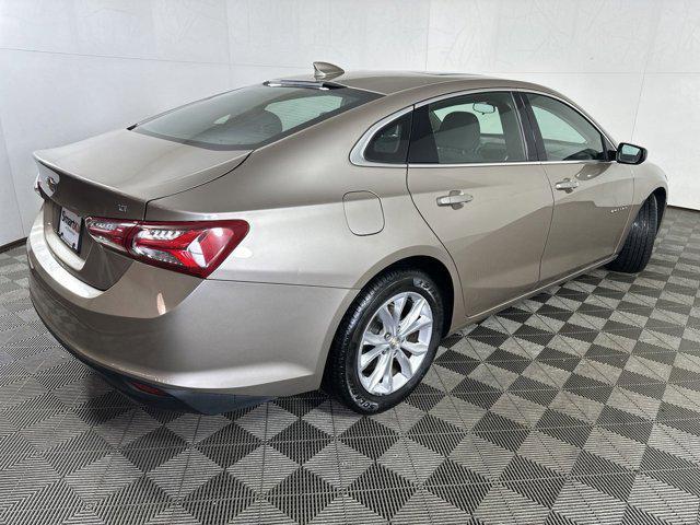 used 2022 Chevrolet Malibu car, priced at $17,888