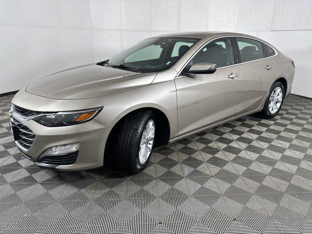 used 2022 Chevrolet Malibu car, priced at $17,888