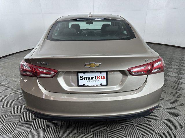 used 2022 Chevrolet Malibu car, priced at $17,888