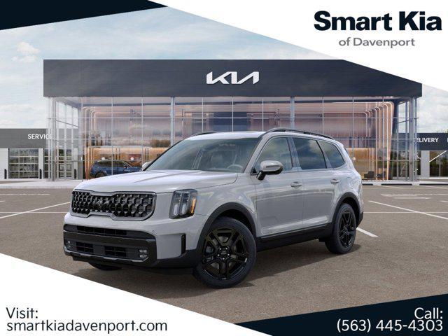 new 2025 Kia Telluride car, priced at $55,275