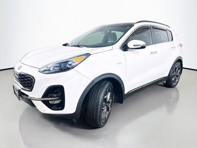 used 2021 Kia Sportage car, priced at $21,872