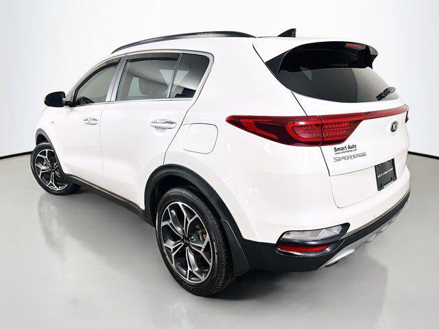 used 2021 Kia Sportage car, priced at $21,872