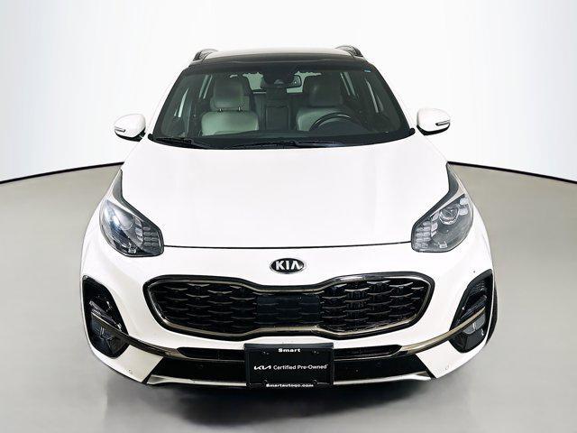used 2021 Kia Sportage car, priced at $21,872