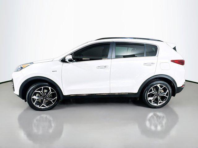 used 2021 Kia Sportage car, priced at $21,872