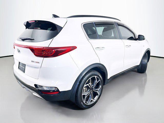 used 2021 Kia Sportage car, priced at $21,872