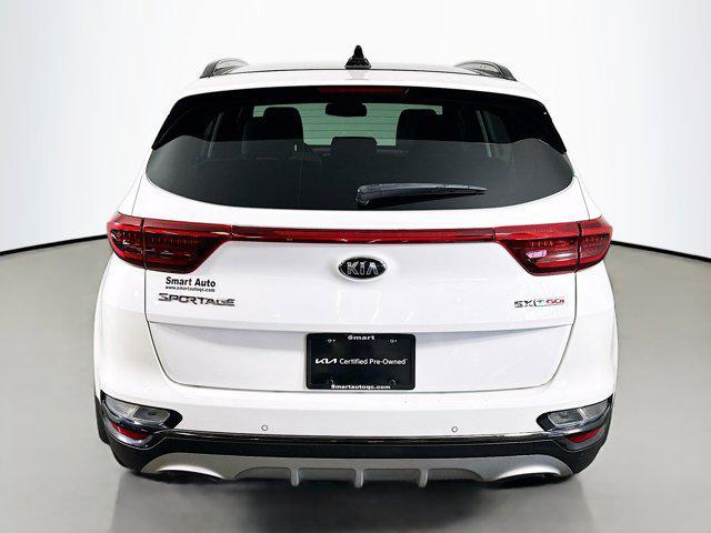 used 2021 Kia Sportage car, priced at $21,872
