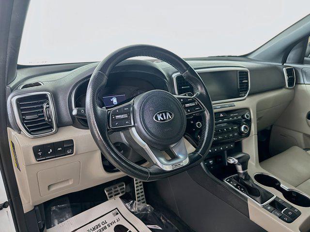 used 2021 Kia Sportage car, priced at $21,872