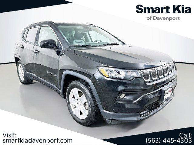 used 2022 Jeep Compass car, priced at $19,799
