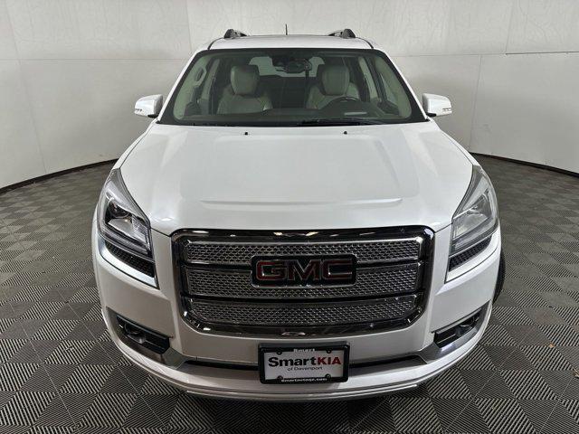 used 2016 GMC Acadia car, priced at $16,244