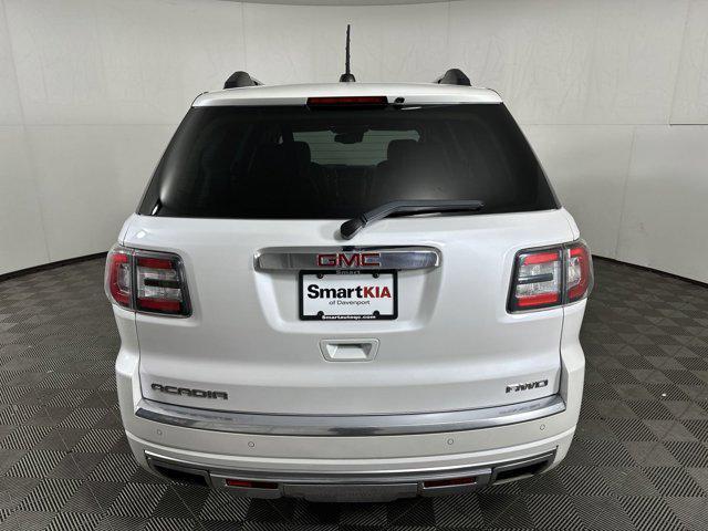 used 2016 GMC Acadia car, priced at $16,244