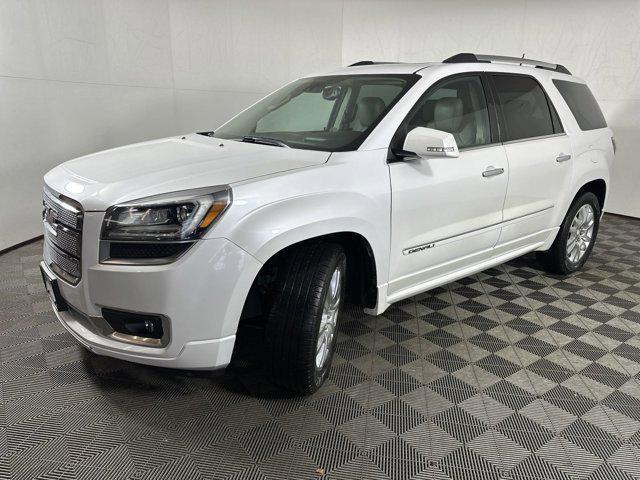 used 2016 GMC Acadia car, priced at $16,244