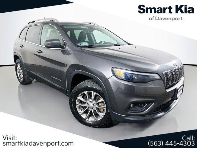 used 2019 Jeep Cherokee car, priced at $13,766