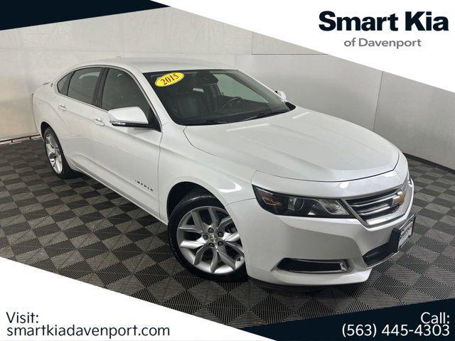 used 2015 Chevrolet Impala car, priced at $14,756