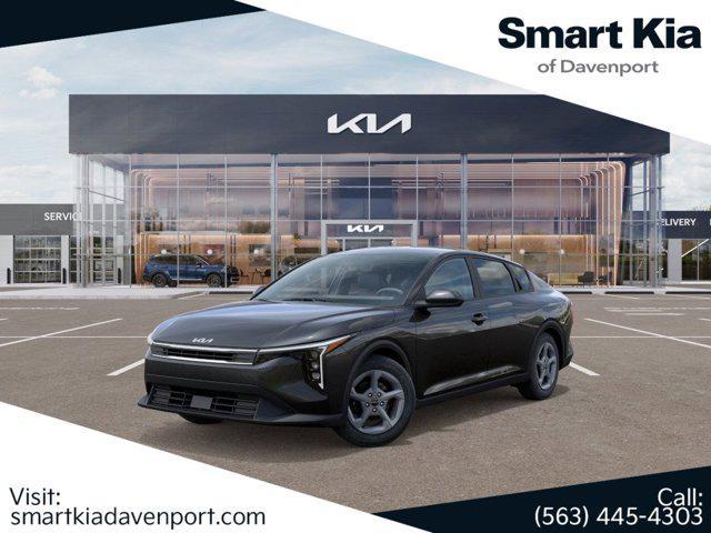 new 2025 Kia K4 car, priced at $24,165