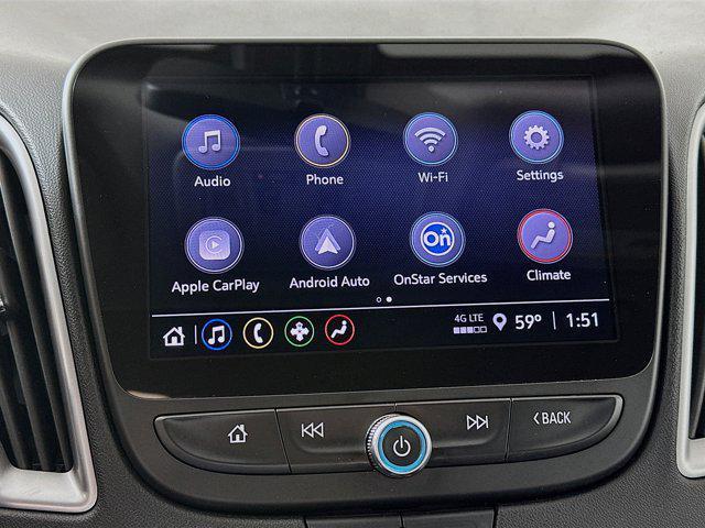 used 2022 Chevrolet Malibu car, priced at $18,761