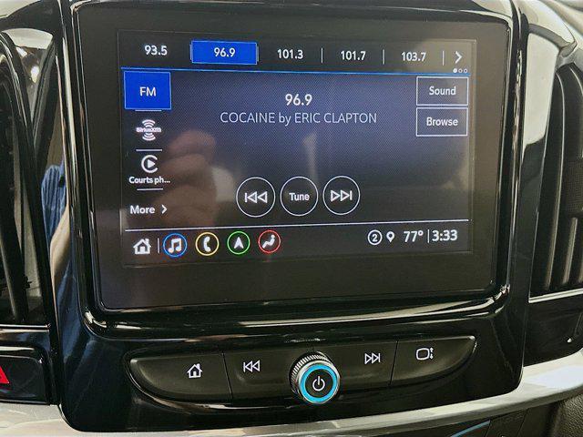 used 2023 Chevrolet Traverse car, priced at $32,548