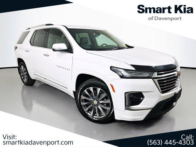 used 2023 Chevrolet Traverse car, priced at $32,548