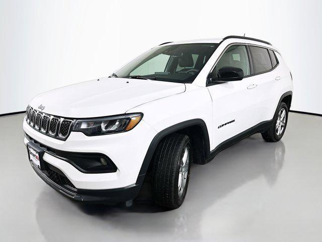 used 2024 Jeep Compass car, priced at $23,688