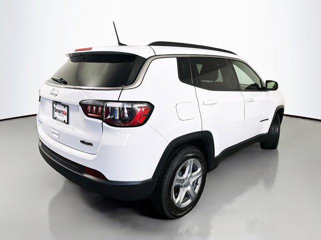 used 2024 Jeep Compass car, priced at $23,688