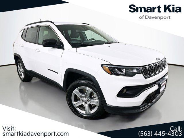 used 2024 Jeep Compass car, priced at $23,688