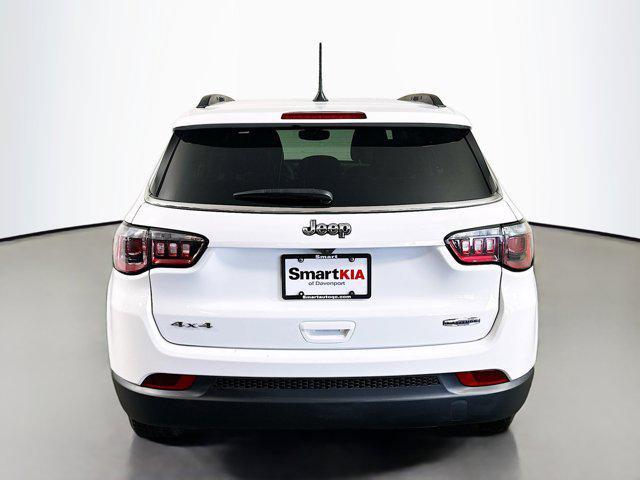 used 2024 Jeep Compass car, priced at $23,688