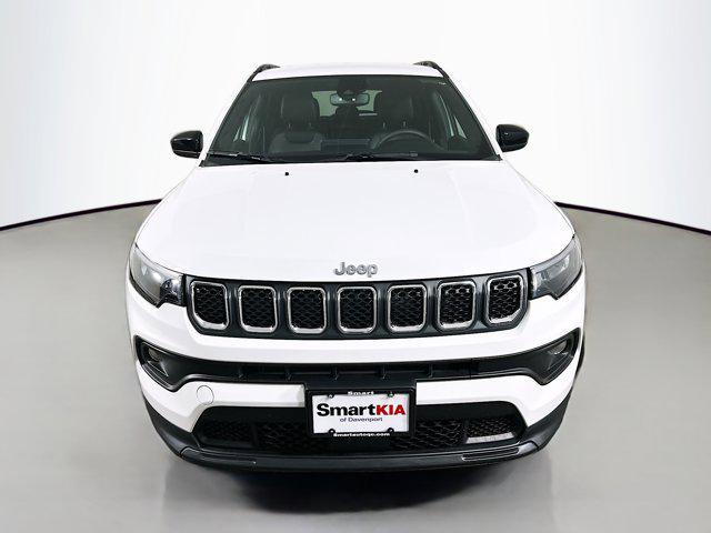 used 2024 Jeep Compass car, priced at $23,688