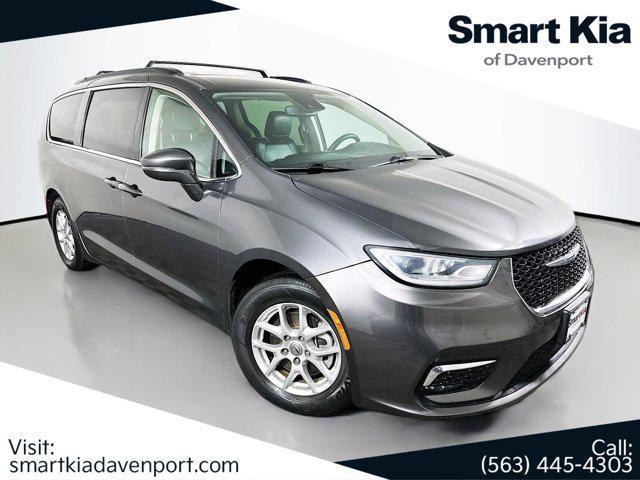 used 2022 Chrysler Pacifica car, priced at $21,650