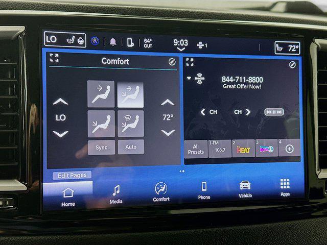 used 2022 Chrysler Pacifica car, priced at $21,650