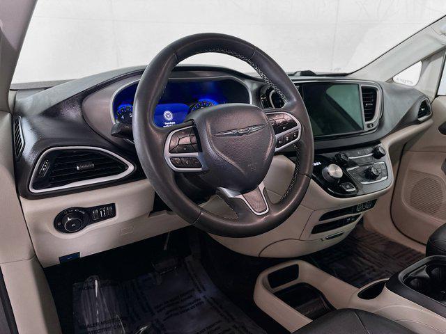 used 2022 Chrysler Pacifica car, priced at $21,650