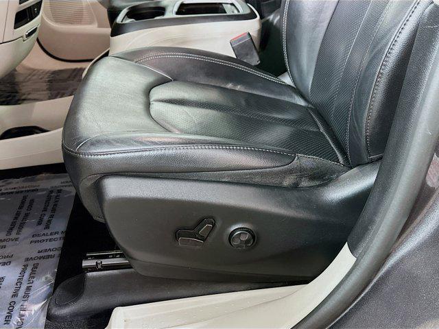 used 2022 Chrysler Pacifica car, priced at $21,650