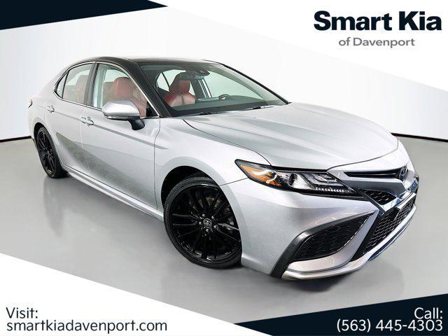 used 2022 Toyota Camry car, priced at $28,629