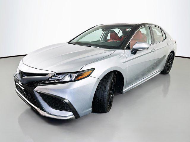 used 2022 Toyota Camry car, priced at $28,629