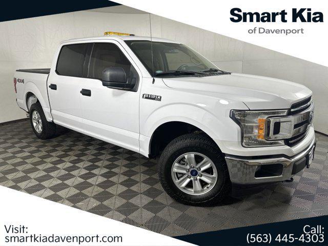 used 2018 Ford F-150 car, priced at $25,888