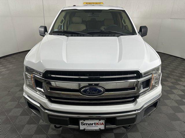 used 2018 Ford F-150 car, priced at $25,888