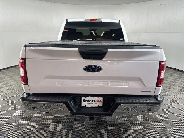 used 2018 Ford F-150 car, priced at $25,888