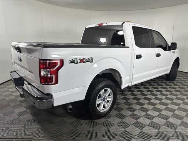 used 2018 Ford F-150 car, priced at $25,888