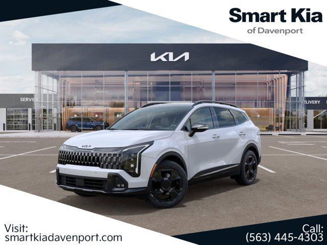 new 2026 Kia Sportage car, priced at $39,080