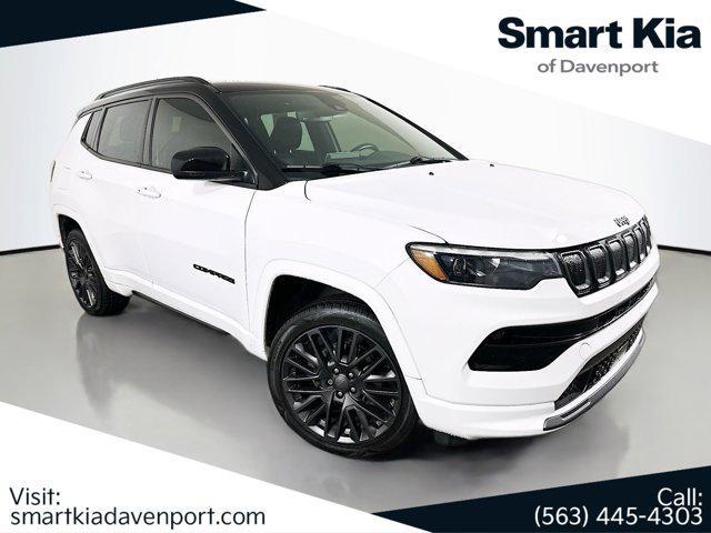 used 2022 Jeep Compass car, priced at $22,989