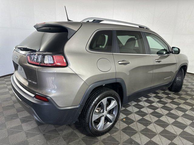 used 2020 Jeep Cherokee car, priced at $17,436