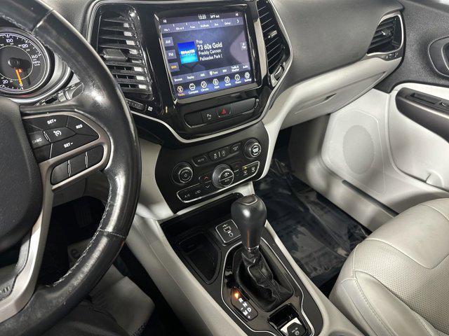 used 2020 Jeep Cherokee car, priced at $17,436